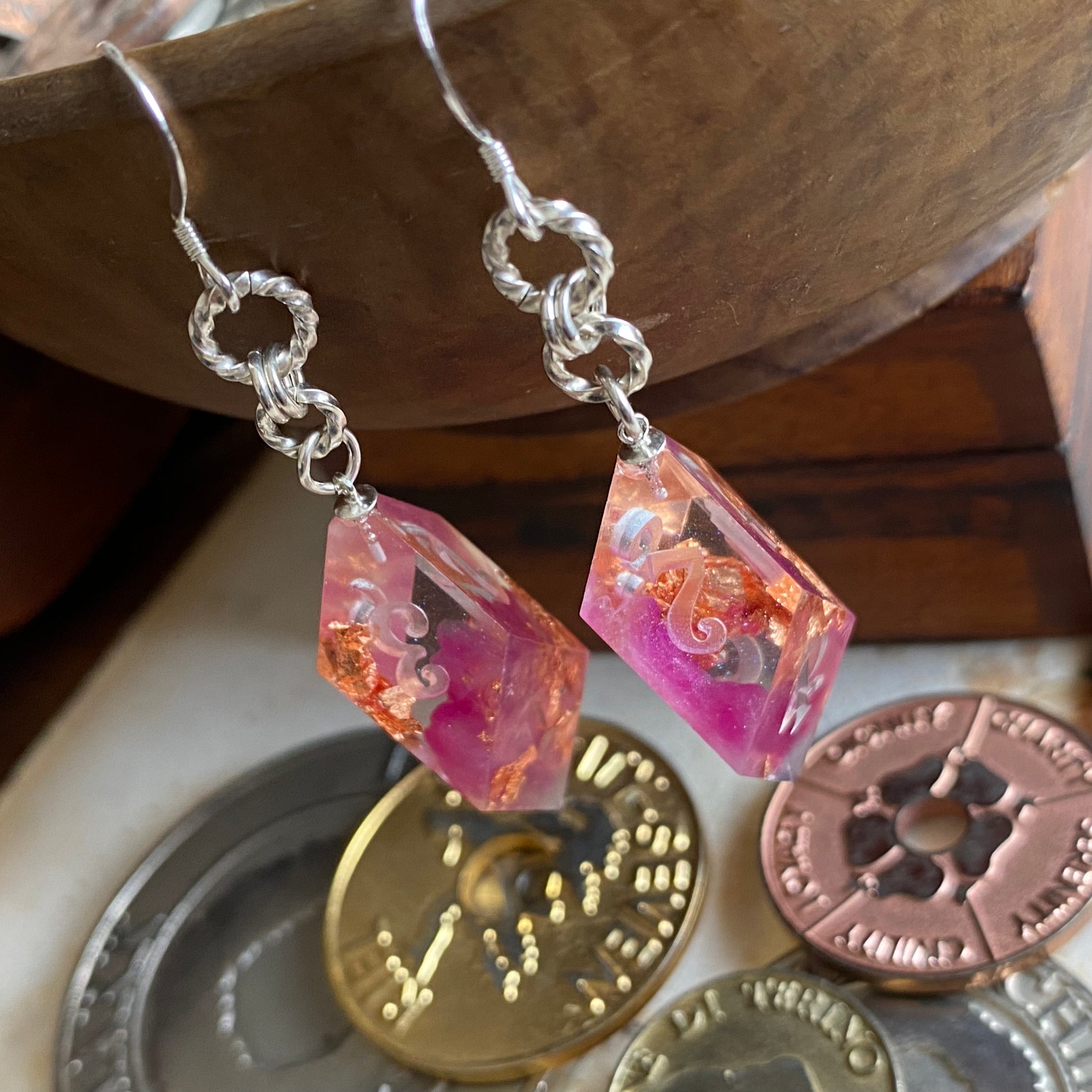 Colour 2025 changing earrings