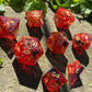 Red, Black, Gold 8 Piece Advantage Set