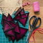D20 Dice Bag Kit - Love Potion Pink: Blank