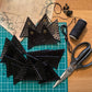 D20 Dice Bag Kit - Portable Hole : Nat 20 panels
