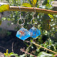 Frozen Bones D10/D% Earrings