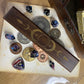 Monzo Wooden Dice Vault: Crescent Band