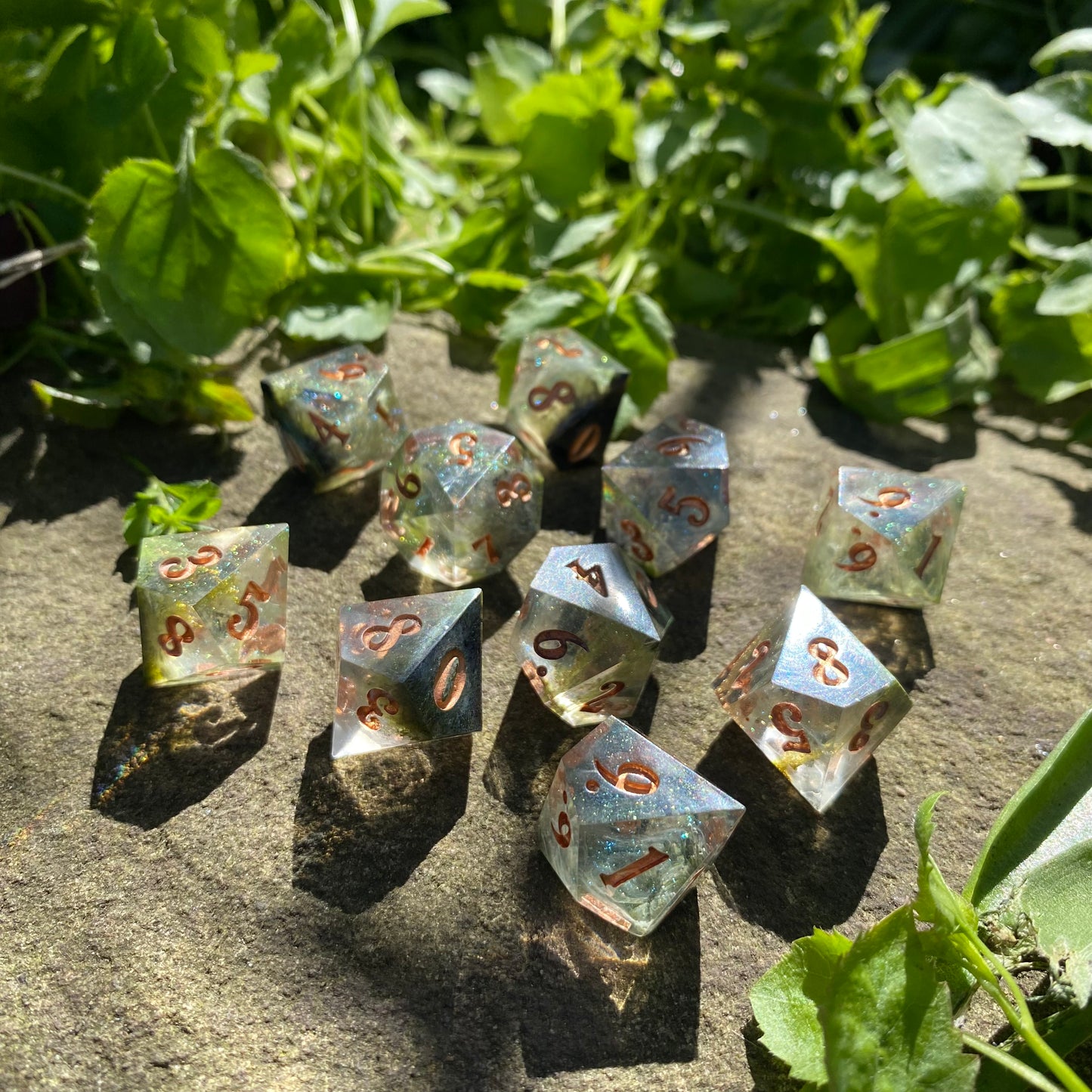 Feral (Set of 10 D10s)