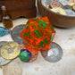 The Big One: Orange - 55mm Goliath D20