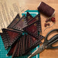 D20 Dice Bag Kit - Locked Chest Brown: Nat 20 panels