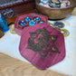 Purple Heart Hex Box - Scarab Beetle
