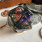 Silver Cat Terrarium: Goliath D20 (50mm)