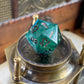 Faux Malachite D20