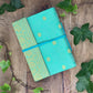 Medium Sari Notebook Green