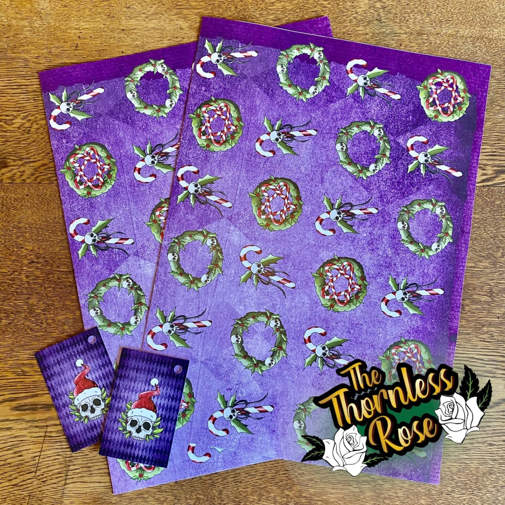 Merry Gothmas - Wrapping Paper