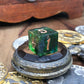 Misty Green D6 Handmade Dice