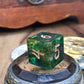 Misty Green D6 Handmade Dice