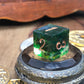 Misty Green D6 Handmade Dice