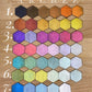 Monarch D12 (Colour Changing) Handmade Dice