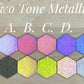 Monarch D12 (Colour Changing) Handmade Dice