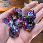 Mushroom - Whisper Cap Standard Dice
