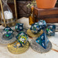 Mystic Tide (Sharp Edge) Standard Dice