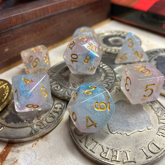 Pastel Dream Standard Dice