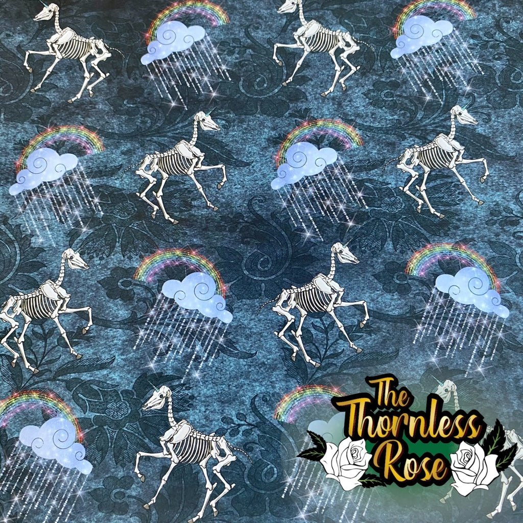 Rainbows And Unicorns - Wrapping Paper