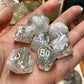 Seasons Snow Standard Dice
