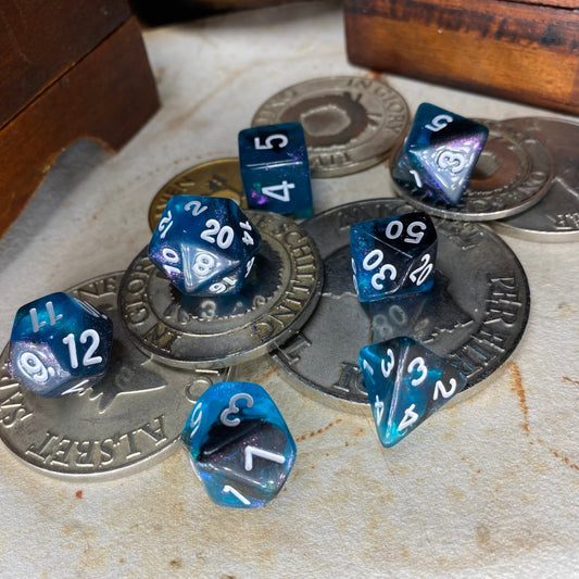 Shadow Tide Standard Dice