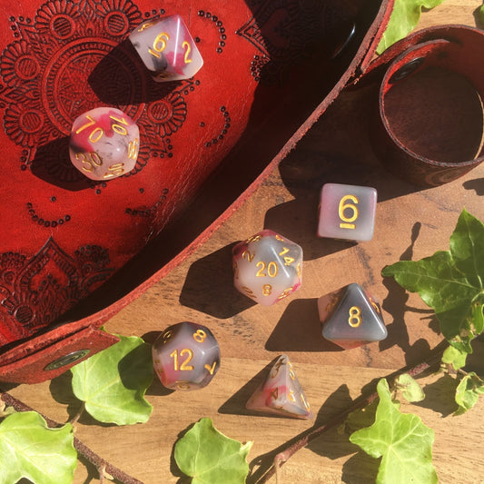 Smoke And Danger Standard Dice