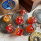 Suns Ember Standard Dice