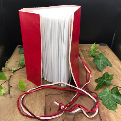 Tri String Leather Journal