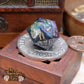 Venomous Dragon Scale 30Mm Chonk D20 Handmade Dice