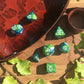 Water Born Standard Dice