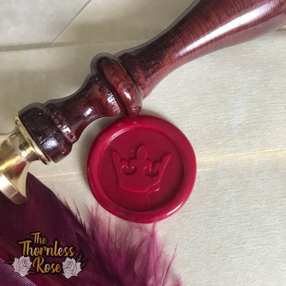 Wax Seal Letter Writting Set The Crown