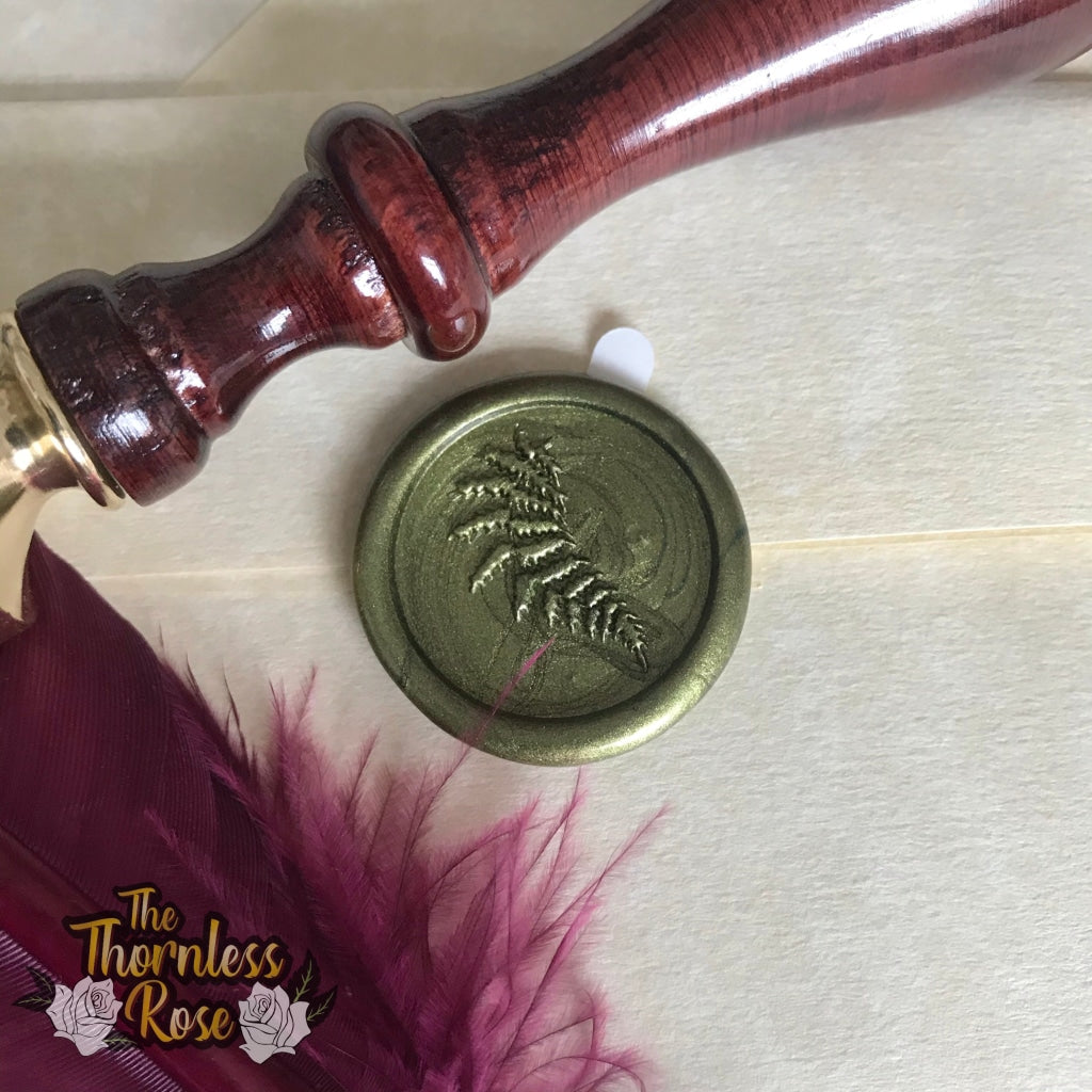 Wax Seal Letter Writting Set The Fern