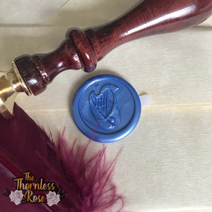 Wax Seal Letter Writting Set The Harp
