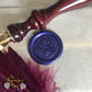 Wax Seal Letter Writting Set The Peacock