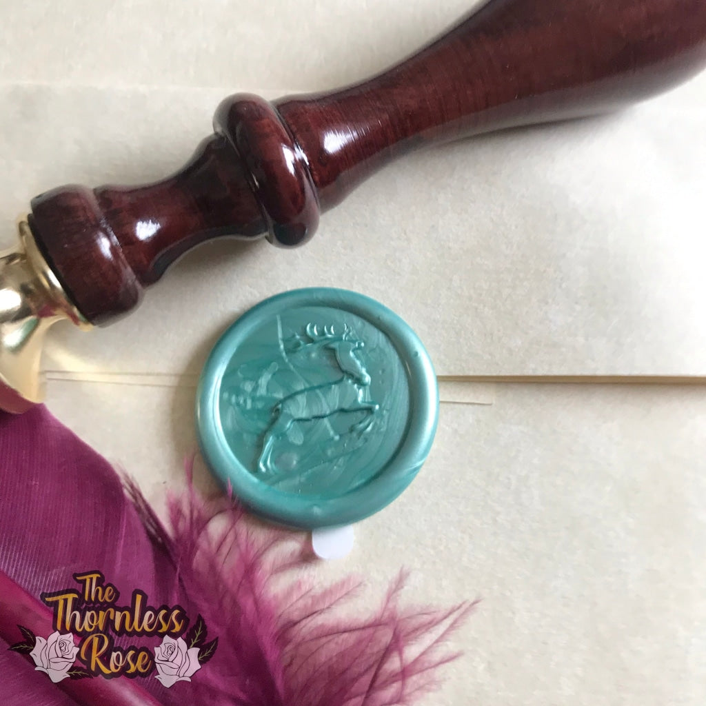 Wax Seal Letter Writting Set The Stag