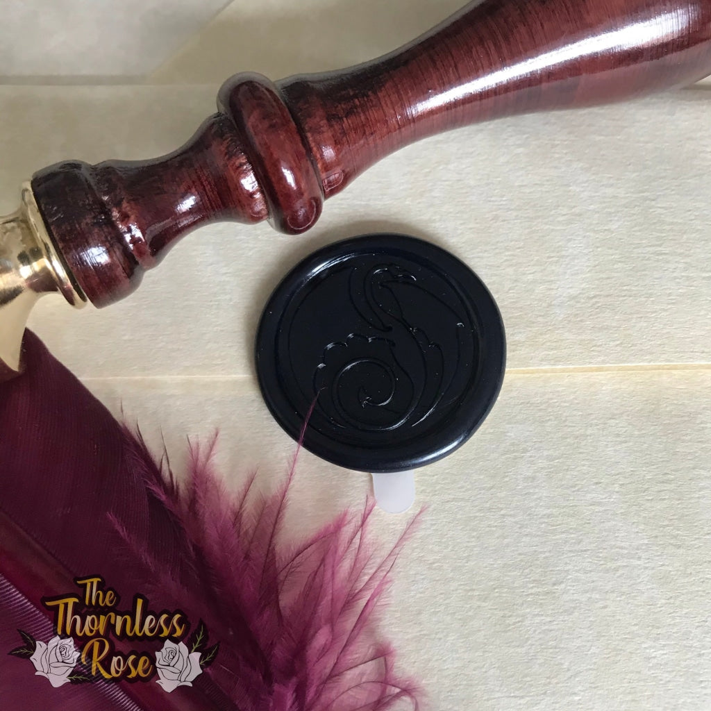 Wax Seal Letter Writting Set The Wyrm