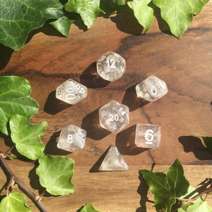 Winter Blossom Standard Dice