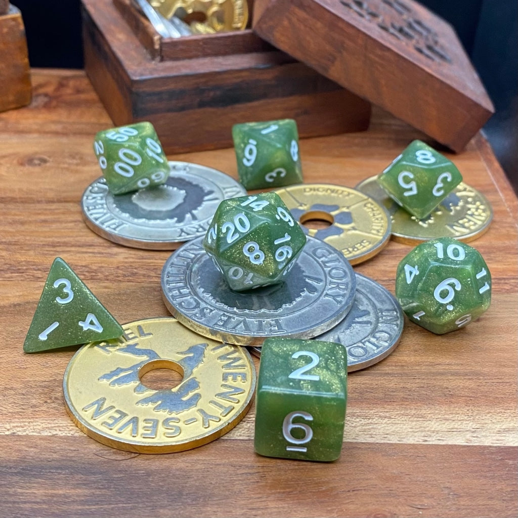 Witches Brew Standard Dice