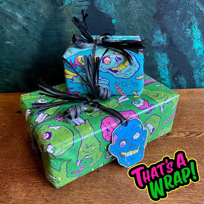 Zombie - Wrapping Paper